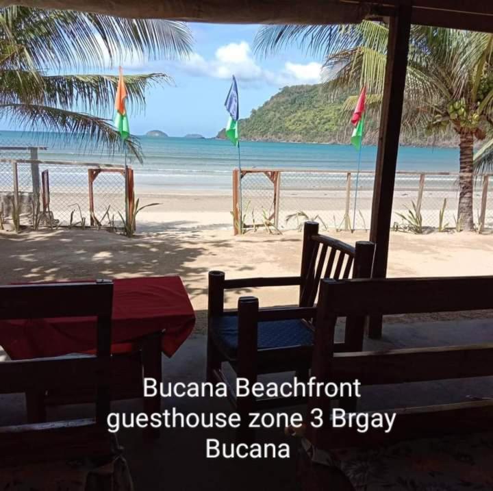 Bucana Beachfront Guesthouse El Nido Esterno foto